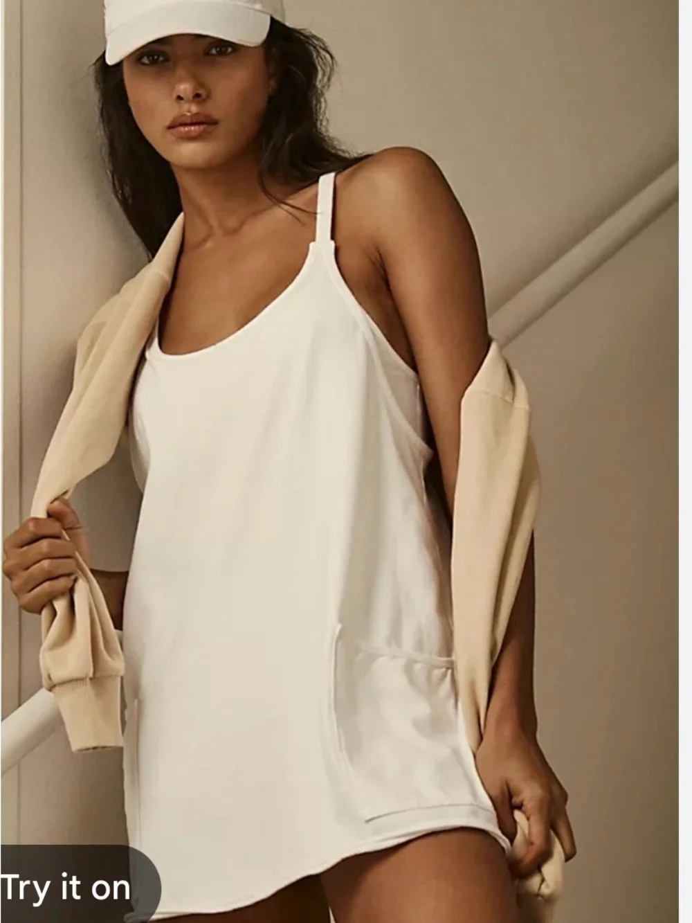 Free People Hot Shot Mini Dress